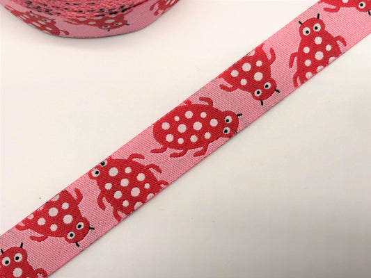 Webband Käfer Candybugs Rot