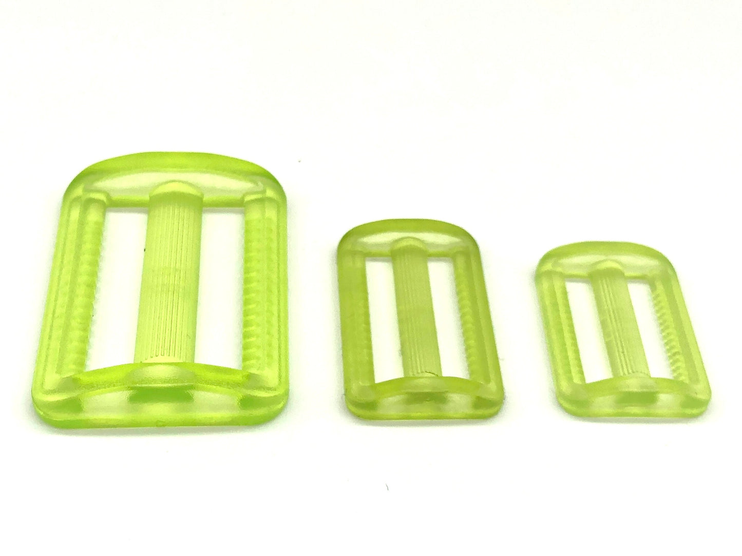 Leiterschnalle 25 mm Grün