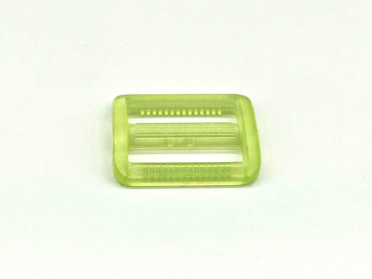 Leiterschnalle 25 mm Grün