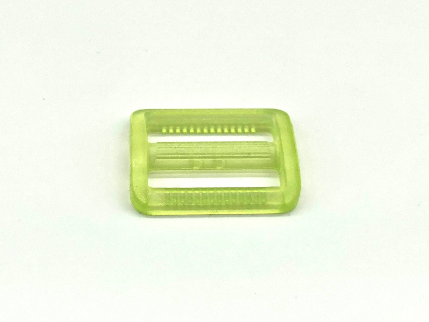 Leiterschnalle 25 mm Grün