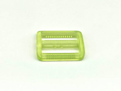 Leiterschnalle 25 mm Grün