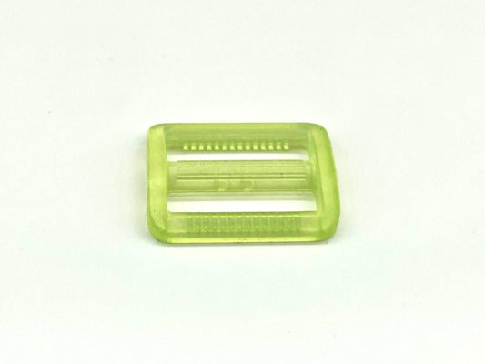 Leiterschnalle 25 mm Grün