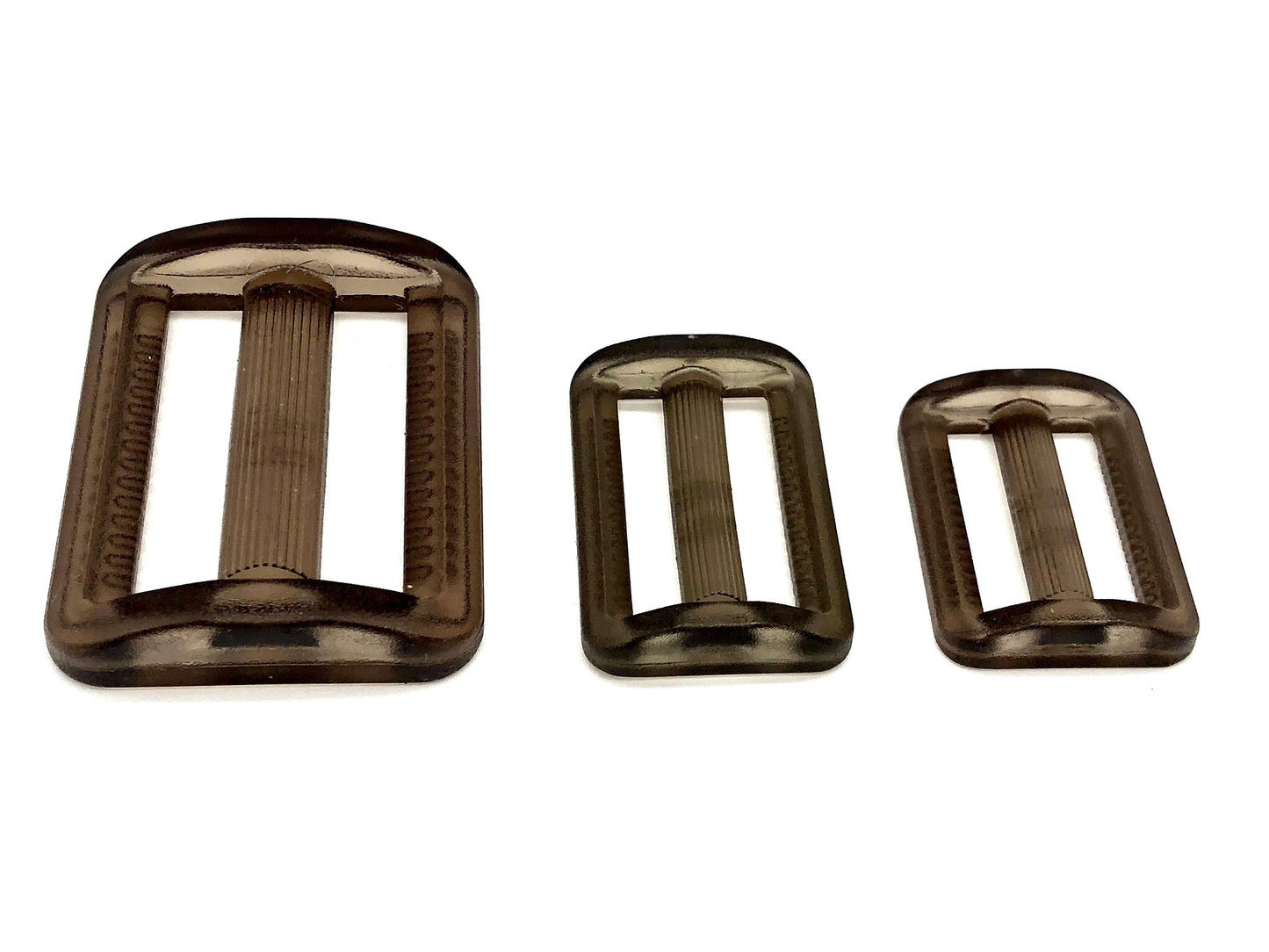 Leiterschnalle 40 mm Schwarz