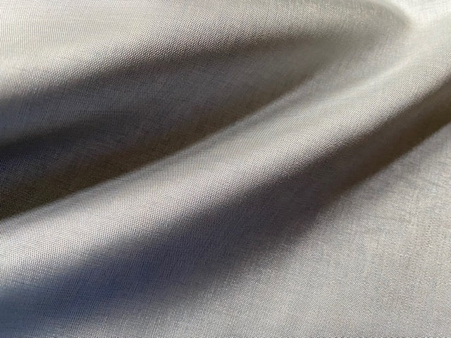 Futterstoff Silbergrau