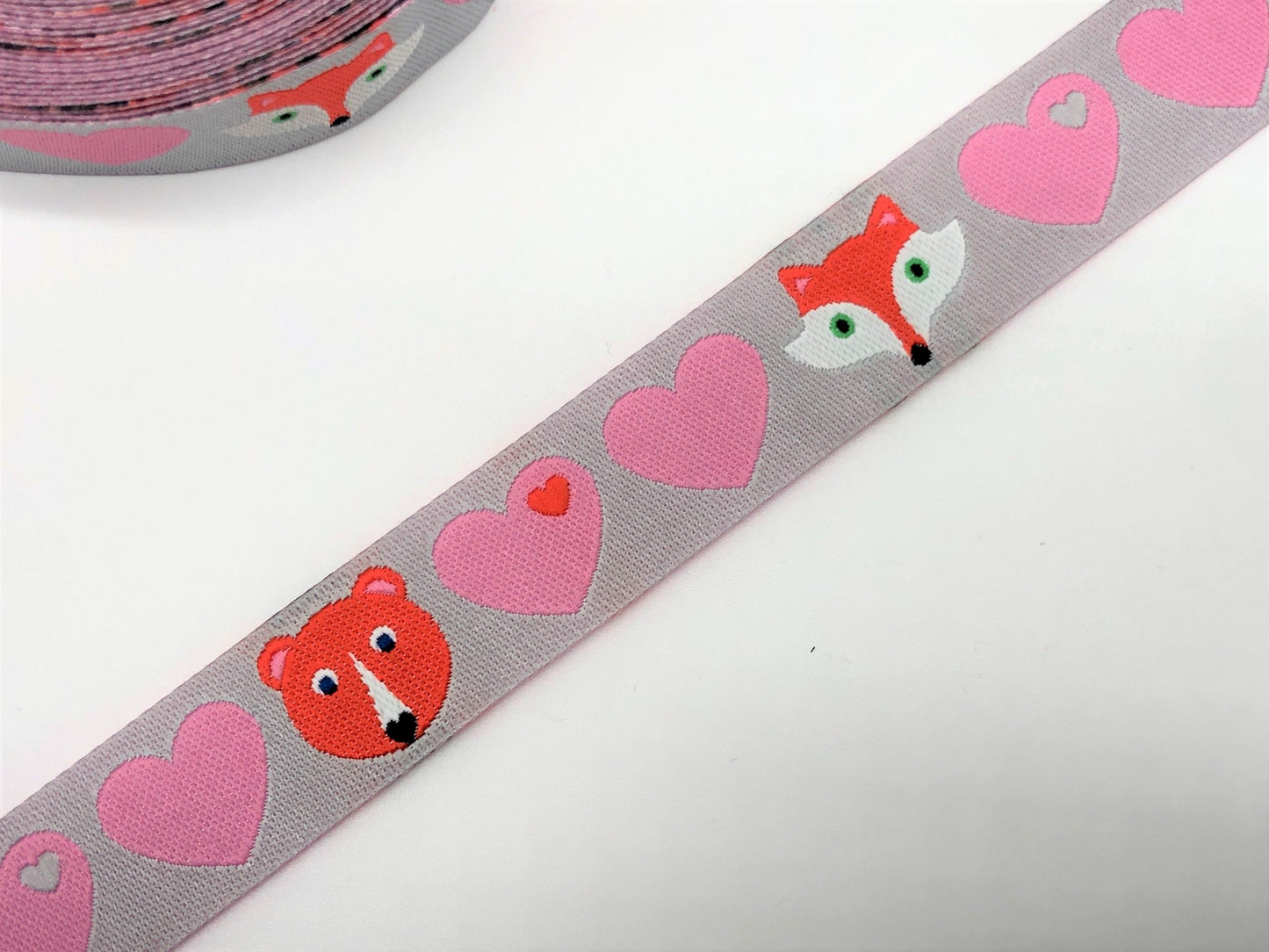 Webband by Graziela Bär Herz Fuchs