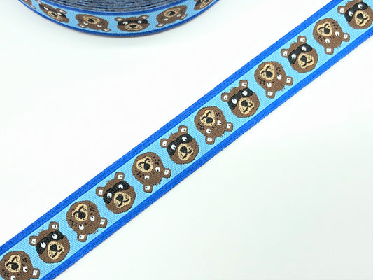 Webband Henry Superheld Blau