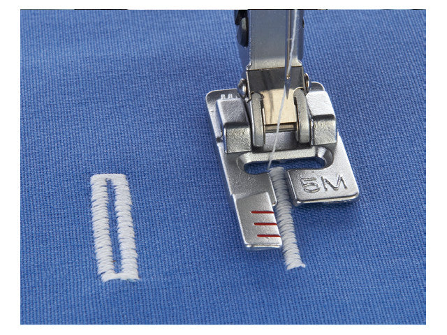 Pfaff manueller Knopflochfuß J K L