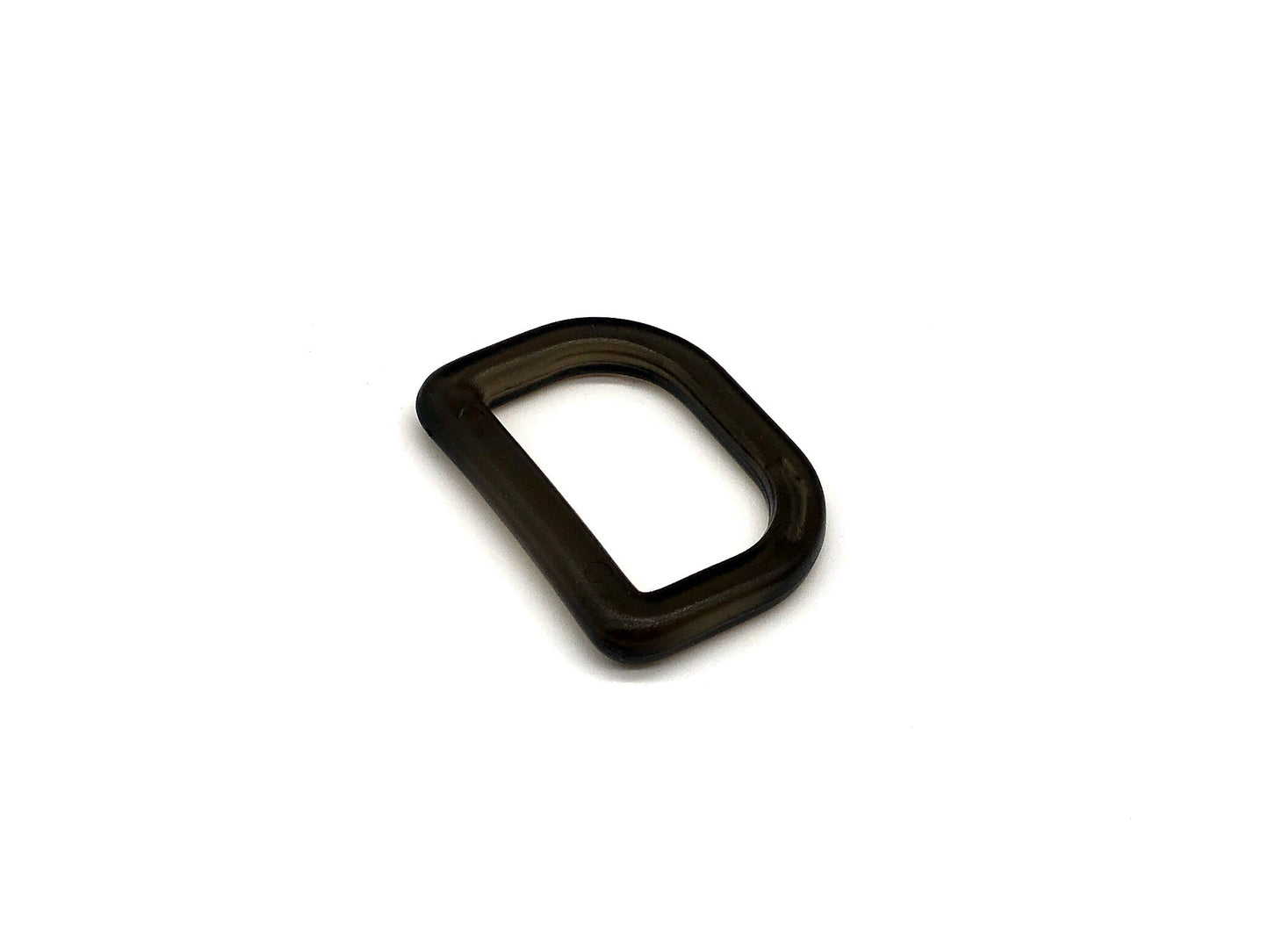 D-Ring 30 mm Schwarz Kunststoff
