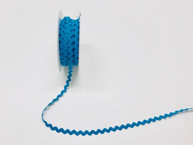 Zackenlitze 8 mm Türkis