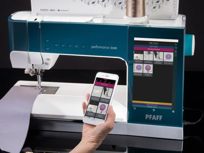 Pfaff performance icon Nähmaschine