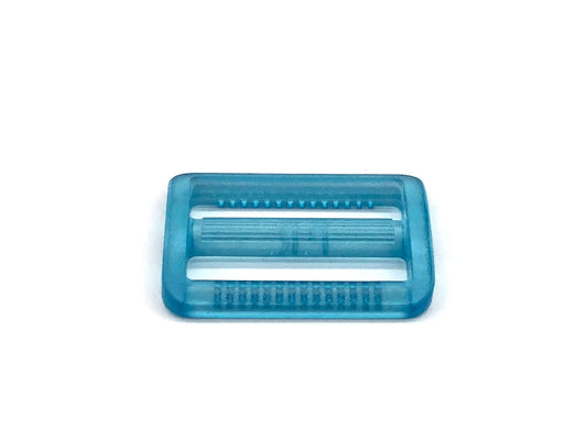 Leiterschnalle 30 mm Blau