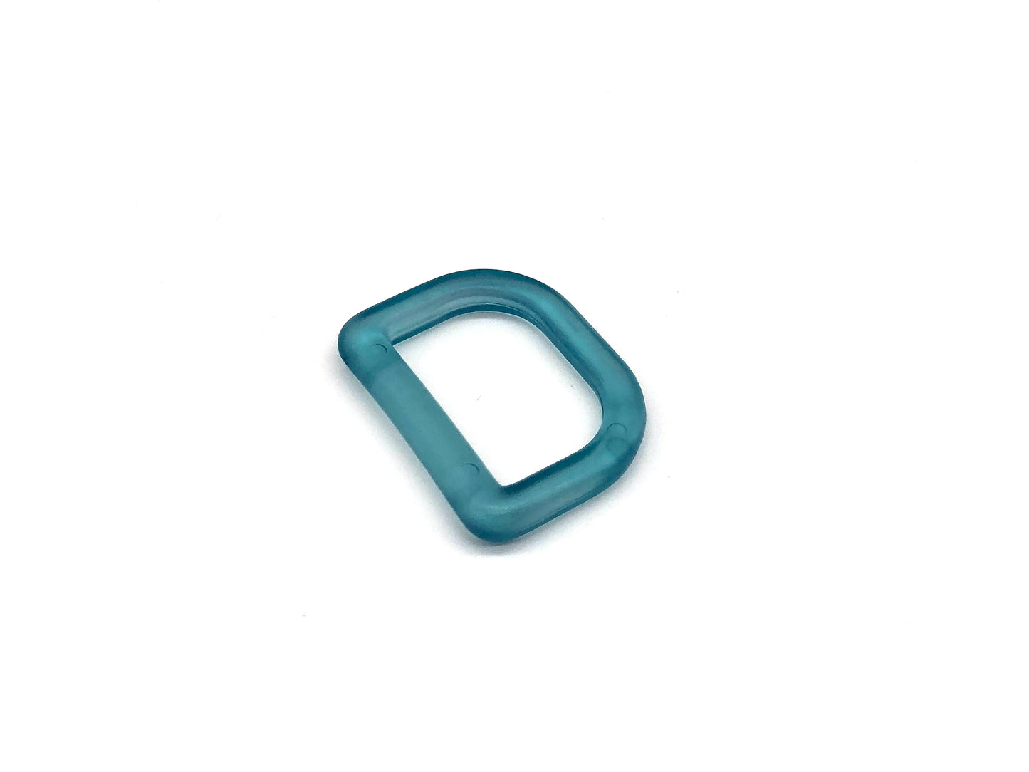 D-Ring 30 mm Blau Kunststoff