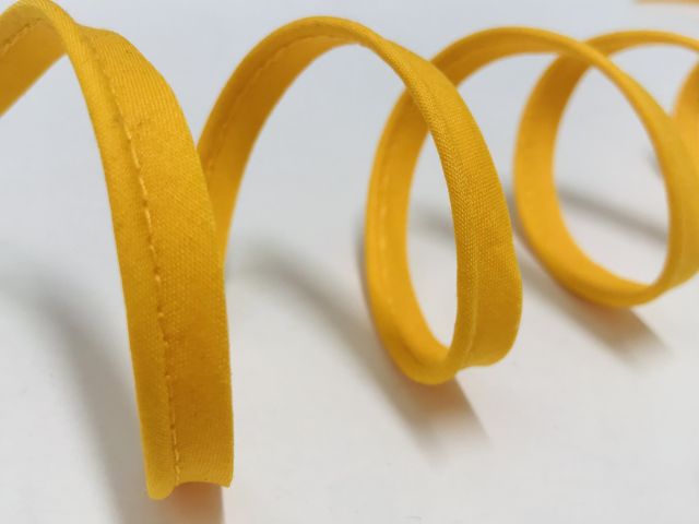 Paspelband 10 mm Dunkelgelb 52