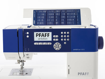 Pfaff ambition 610  Nähmaschine