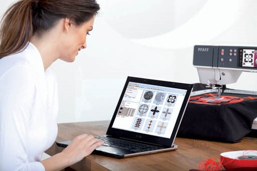 Pfaff creative 3.0 Stick/Nähmaschine