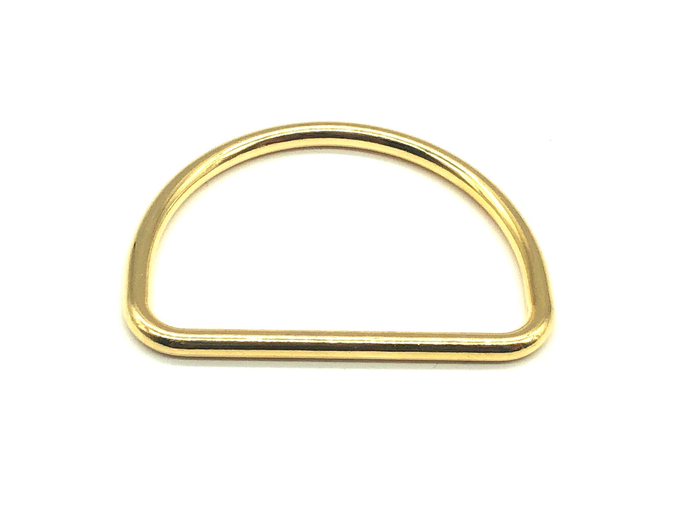 D-Ring 40 mm Metall Gold