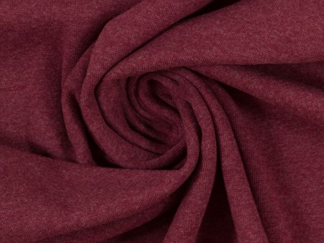 Bündchen Melange Bordeaux 1937