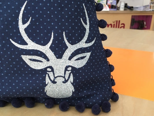 Plottermotiv zum Aufbügeln Hirsch