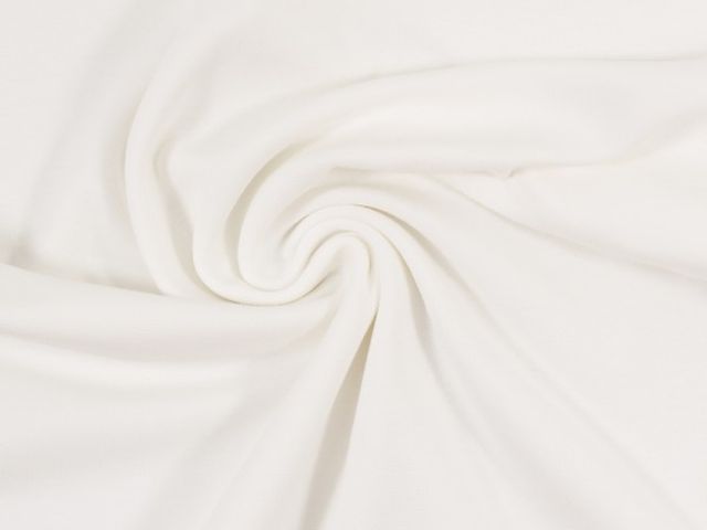 Bündchen Uni Weiß 011