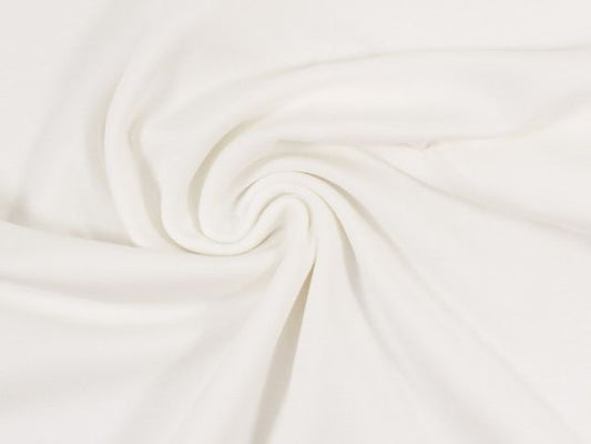 Bündchen Uni Weiß 011