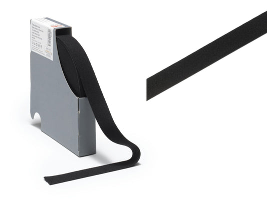 Prym Gummiband Weich 20 mm Schwarz