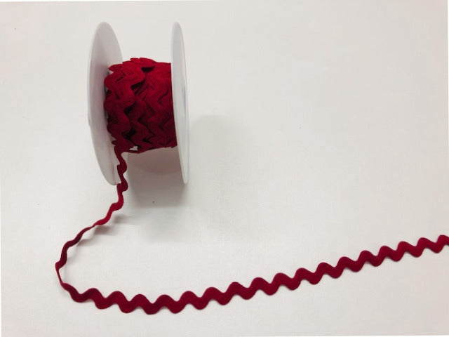 Zackenlitze 13 mm Bordeaux 72