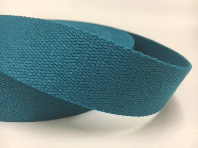 Gurtband Dunkelmint Extrastark 38 mm