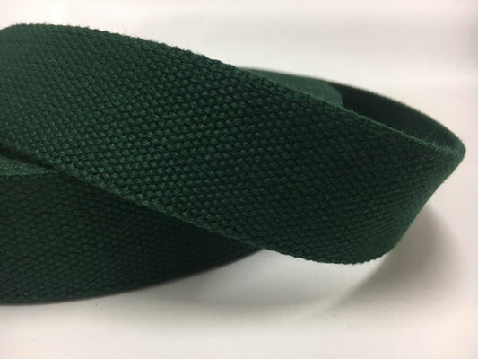 Gurtband Dunkelgrün Extrastark 38 mm