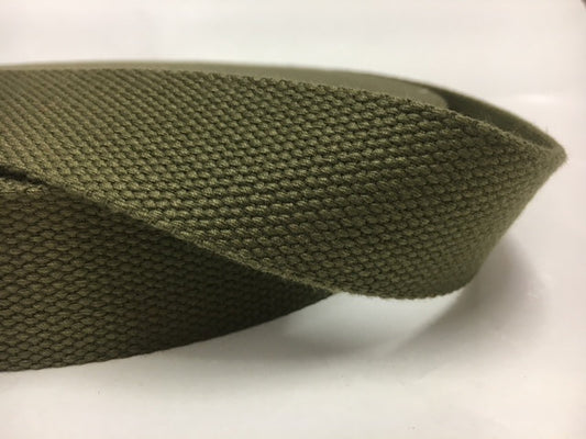 Gurtband Khaki Extrastark 38 mm