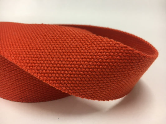 Gurtband Orange Extrastark 38 mm