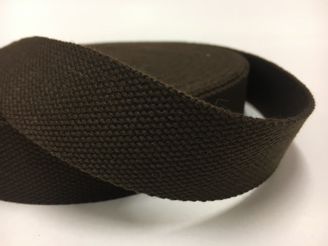Gurtband Dunkelbraun Extrastark 38