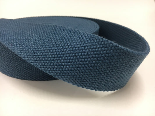 Gurtband Jeansblau Extrastark