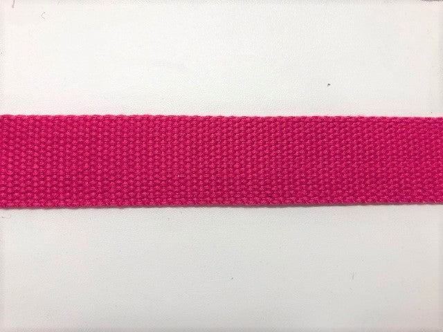 Gurtband Pink Extrastark 32 mm 786