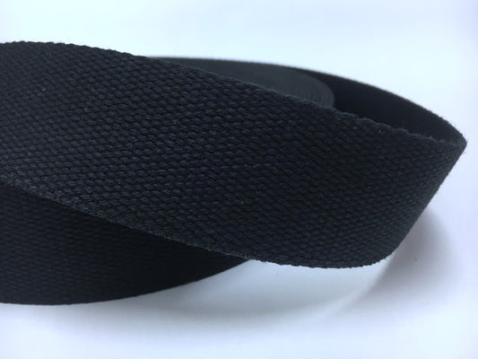 Gurtband Dunkelblau Extrastark 25 mm