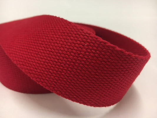 Gurtband Rot Extrastark 25 mm