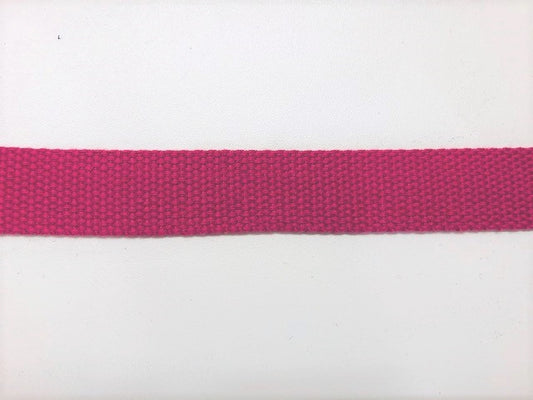 Gurtband Pink Extrastark 25 mm 786