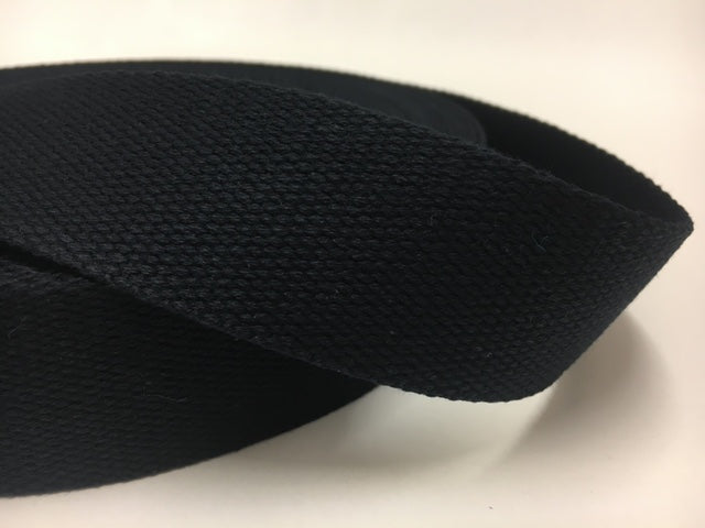 Gurtband Schwarz Extrastark 32 mm