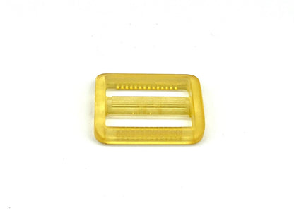 Leiterschnalle 25 mm Gelb