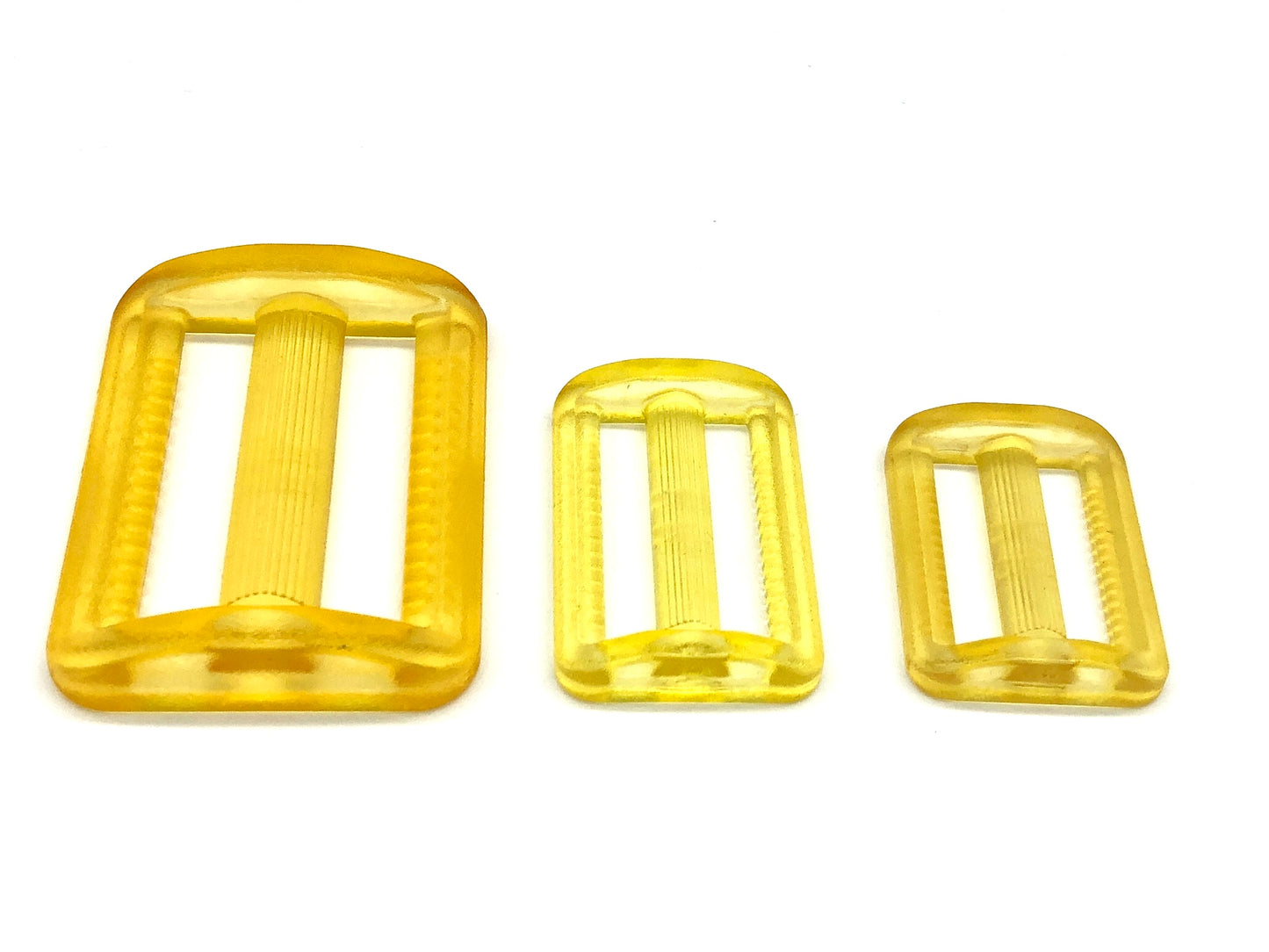 Leiterschnalle 25 mm Gelb