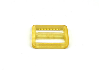 Leiterschnalle 25 mm Gelb