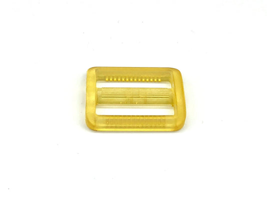 Leiterschnalle 25 mm Gelb
