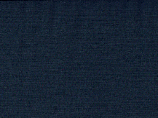 Baumwollstoff Heide Uni Nachtblau