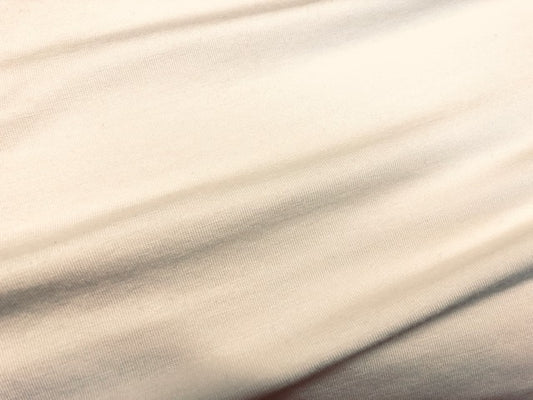 Tencel Modal Uni Off White Naturweiß