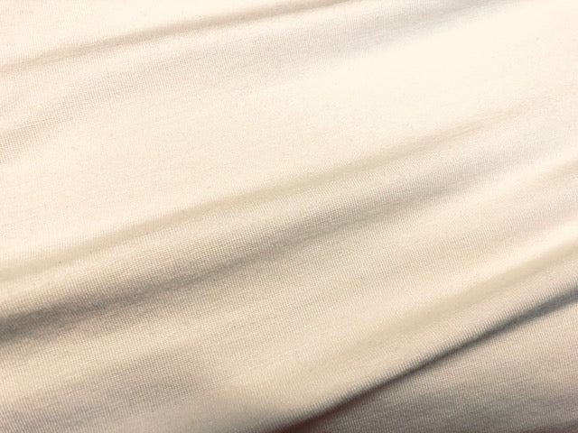 Tencel Modal Uni Off White Naturweiß elastisch
