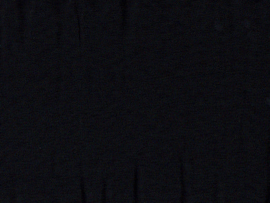 Futterstoff Schwarz Finessa