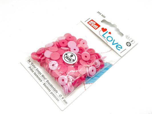 Prym Love Druckknöpfe Color Snaps