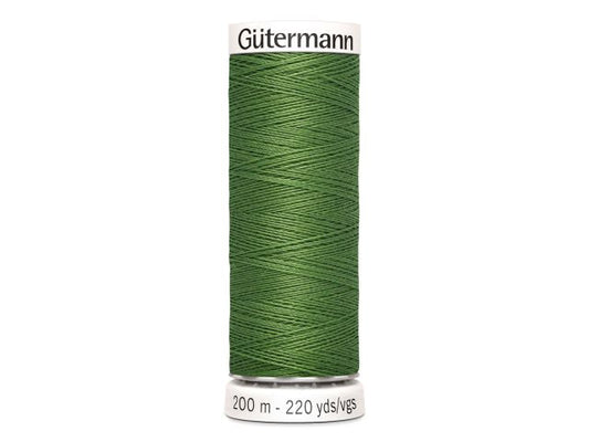 Gütermann Allesnäher 200 m Moosgrün light 919