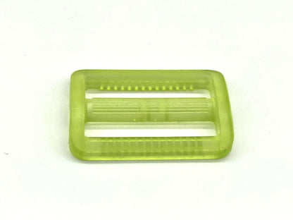 Leiterschnalle 30 mm Grün