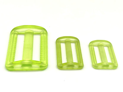 Leiterschnalle 30 mm Grün