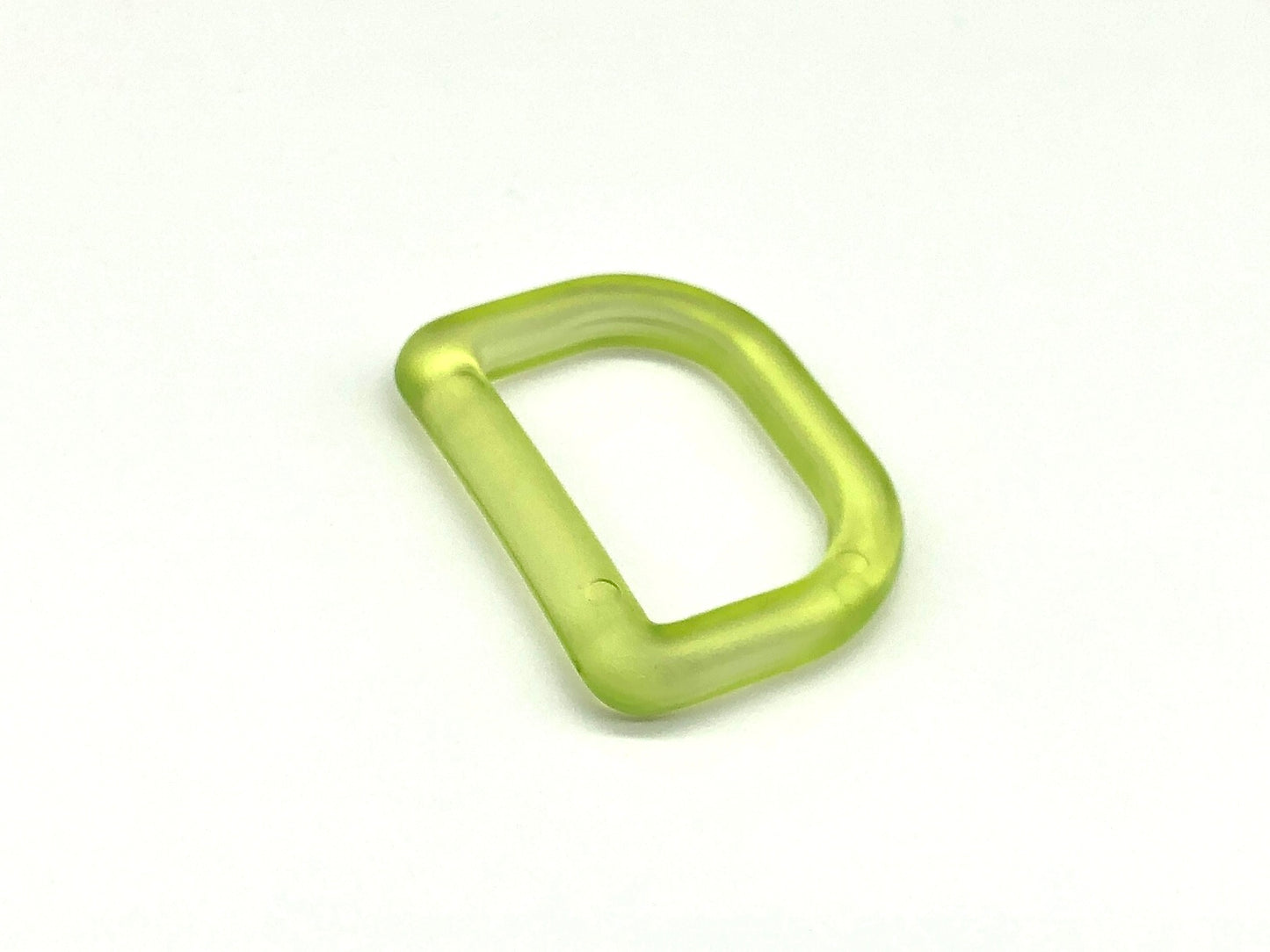 D-Ring 30 mm Grün Kunststoff